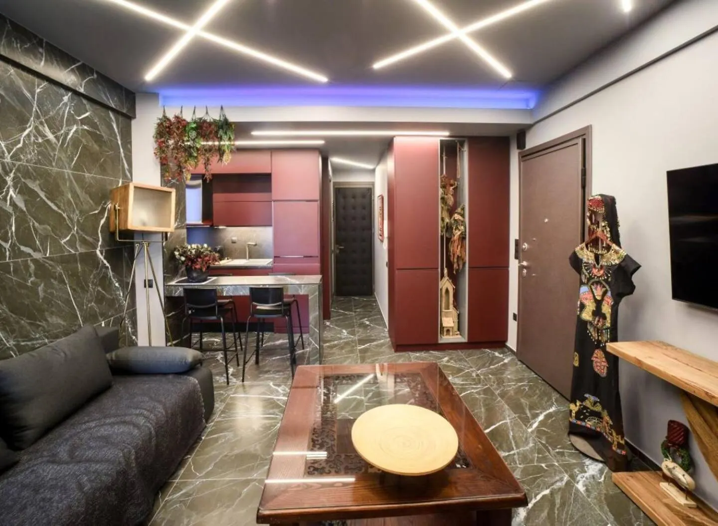 Apartamento Luxury Apt For Friends & Family, At Mitropoleos Tessalónica
